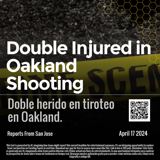 Double Injured in Oakland Shooting