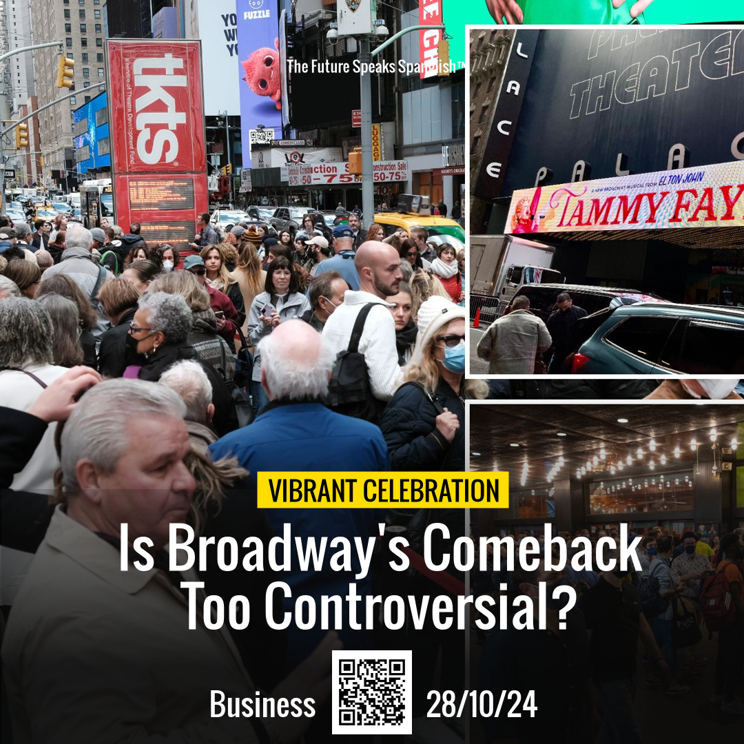 Broadway's Epic Comeback: Dive into the Excitement!