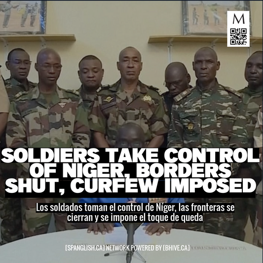 Soldiers Take Control of Niger, Borders Shut, Curfew Imposed