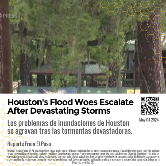 Houston's Flood Woes Escalate After Devastating Storms