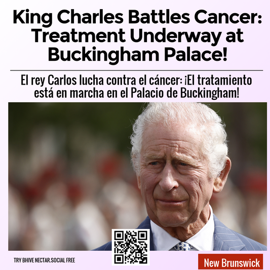 King Charles Battles Cancer: Treatment Underway at Buckingham Palace!