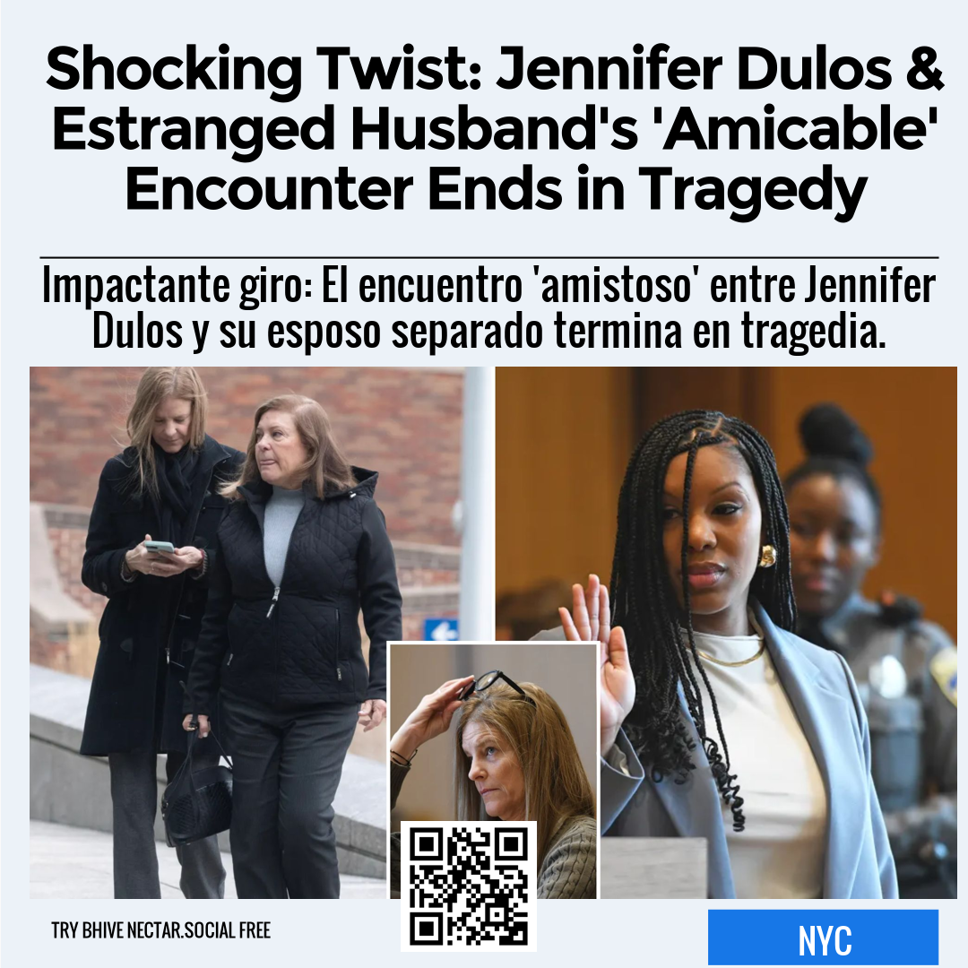 Shocking Twist: Jennifer Dulos & Estranged Husband's 'Amicable' Encounter Ends in Tragedy