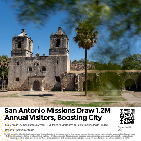 San Antonio Missions Draw 1.2M Annual Visitors, Boosting City