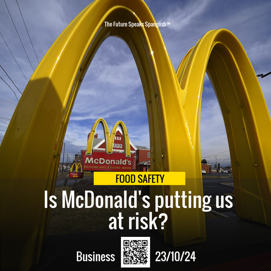 E. Coli Outbreak at McDonald's: One Dead, Many Hospitalized!