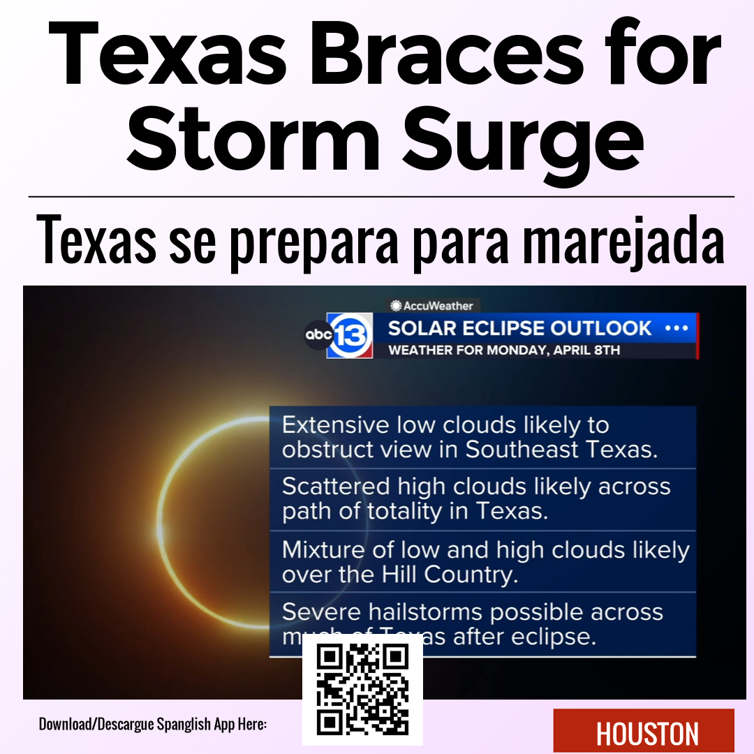 Texas Braces for Storm Surge