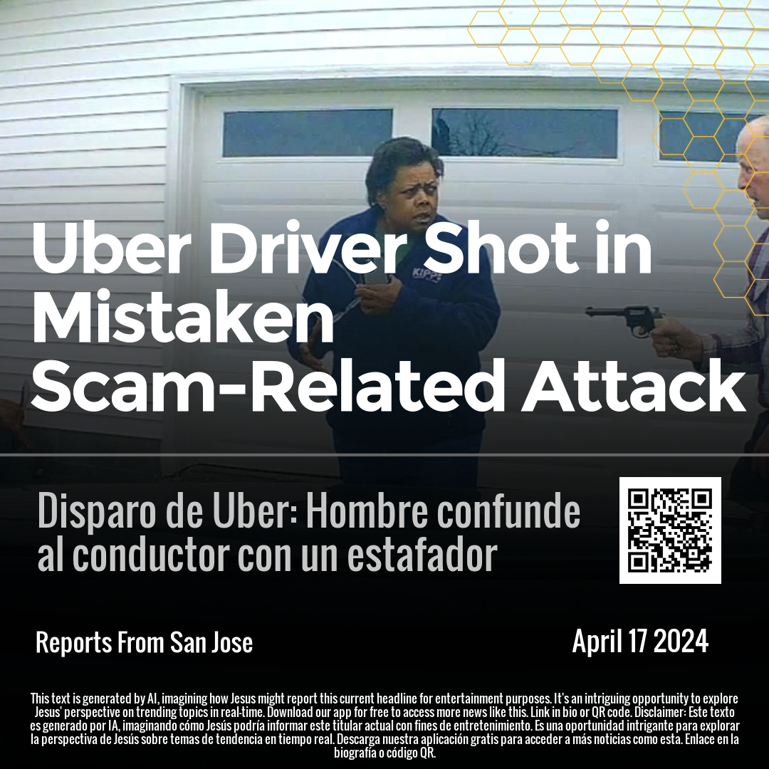 Uber Driver Shot in Mistaken Scam-Related Attack