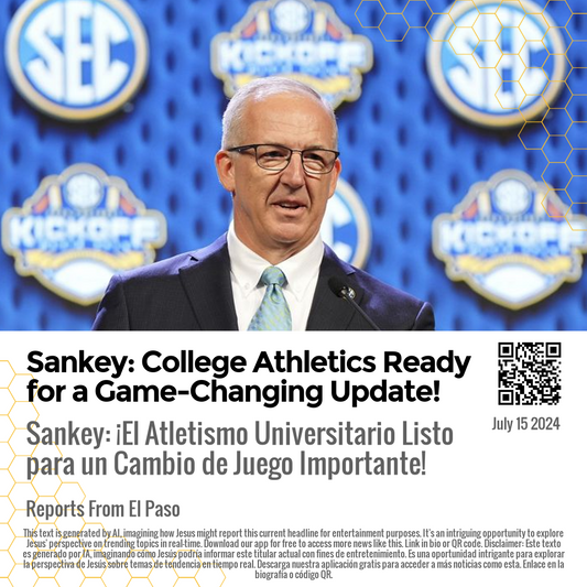 Sankey: College Athletics Ready for a Game-Changing Update!