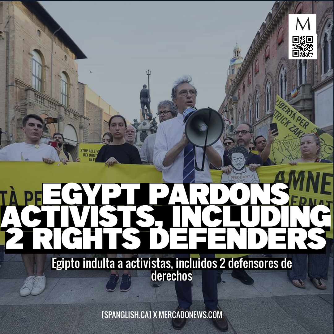 Egypt Pardons Activists, Including 2 Rights Defenders