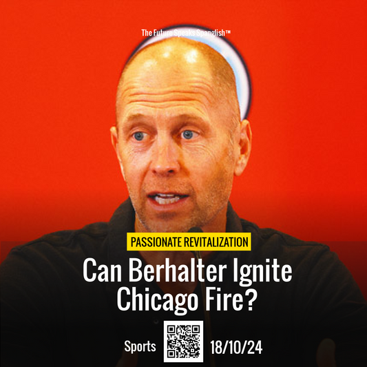 Berhalter's Bold Move to Ignite the Chicago Fire!