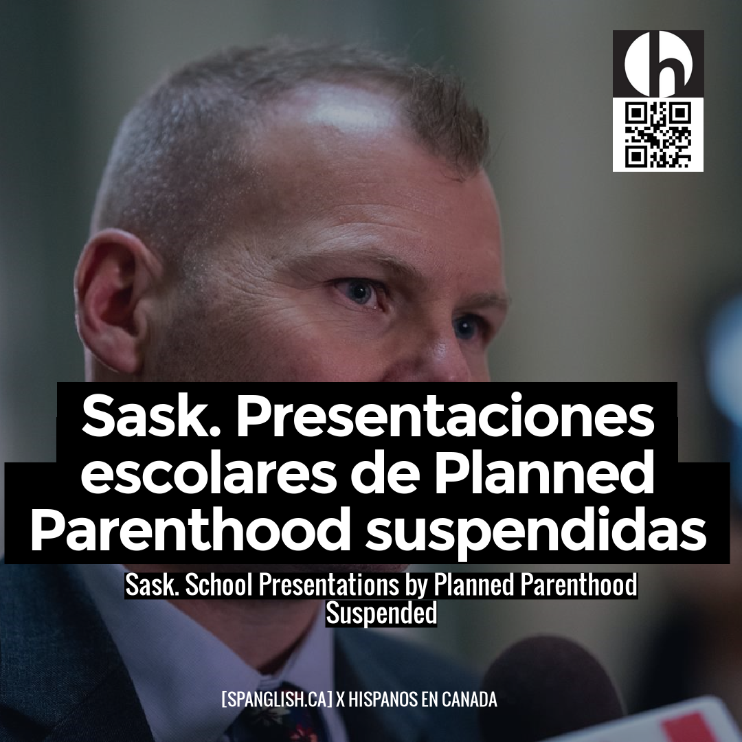 Sask. School Presentations by Planned Parenthood Suspended