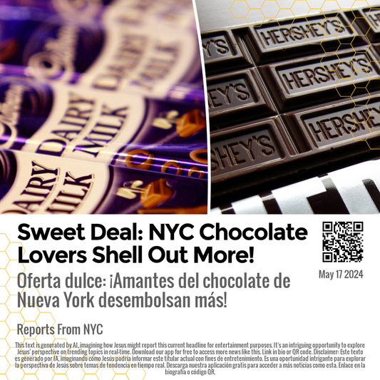 Sweet Deal: NYC Chocolate Lovers Shell Out More!