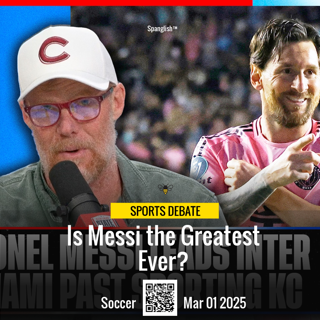 Is Messi the Greatest Ever?