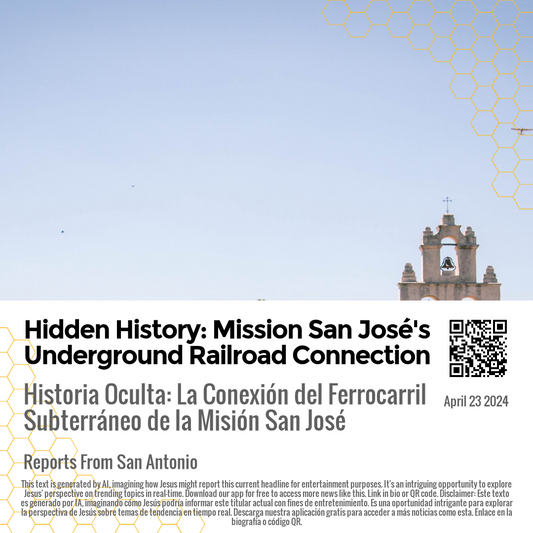 Hidden History: Mission San José's Underground Railroad Connection