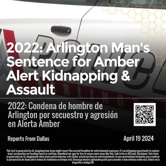 2022: Arlington Man's Sentence for Amber Alert Kidnapping & Assault