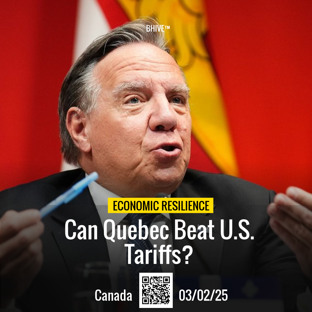 Can Quebec Beat U.S. Tariffs?