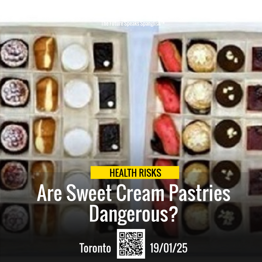 Salmonella Alert: Sweet Cream Pastries Linked to Illness!