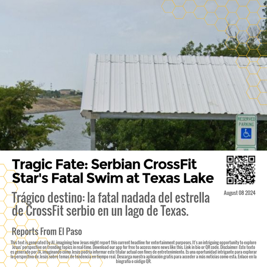 Tragic Fate: Serbian CrossFit Star's Fatal Swim at Texas Lake