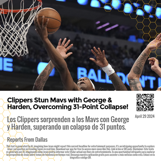 Clippers Stun Mavs with George & Harden, Overcoming 31-Point Collapse!