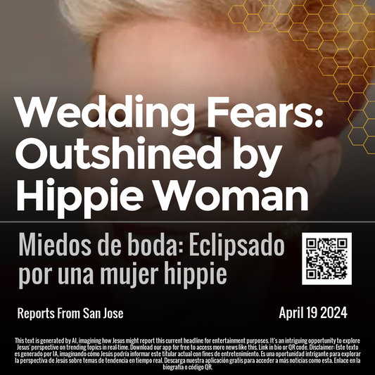 Wedding Fears: Outshined by Hippie Woman