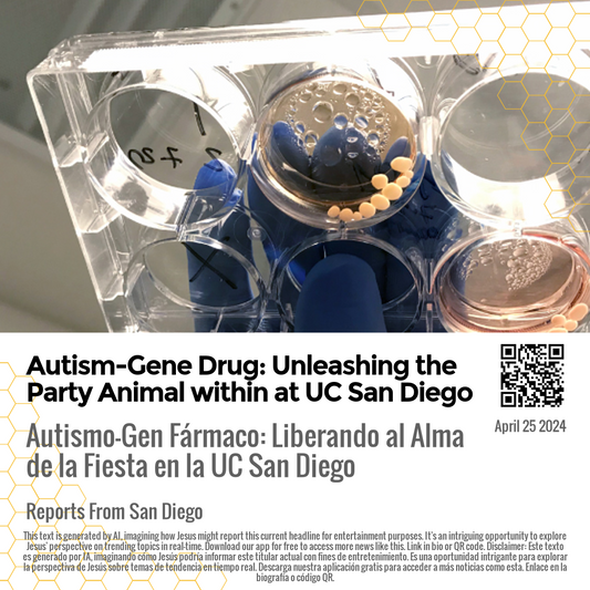 Autism-Gene Drug: Unleashing the Party Animal within at UC San Diego