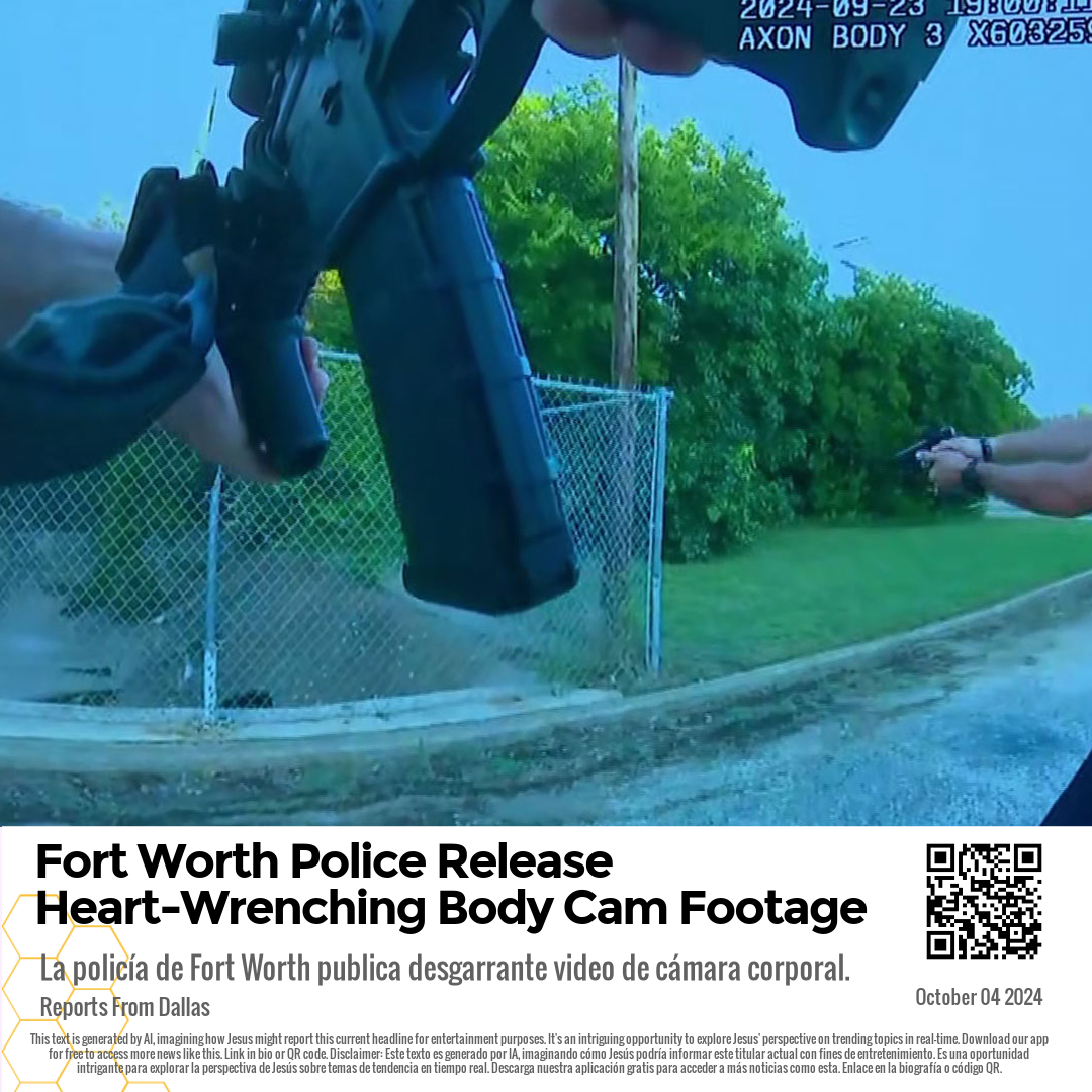 Fort Worth Police Release Heart-Wrenching Body Cam Footage