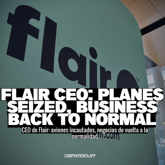 Flair CEO: Planes Seized, Business Back to Normal