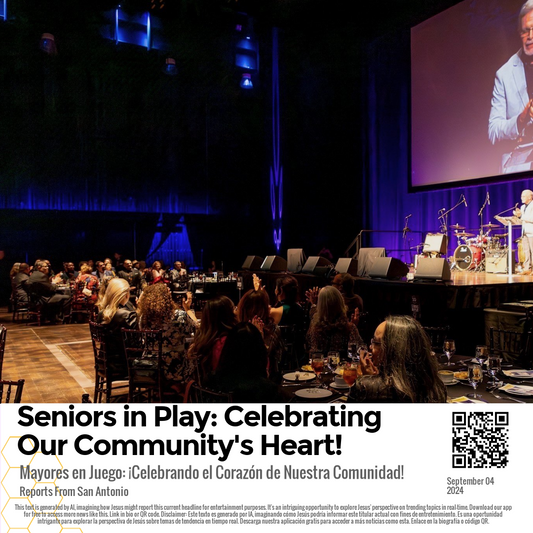 Seniors in Play: Celebrating Our Community's Heart!