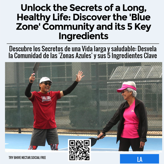 Unlock the Secrets of a Long, Healthy Life: Discover the 'Blue Zone' Community and its 5 Key Ingredients