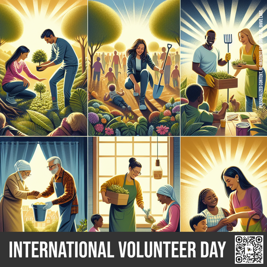 International Volunteer Day