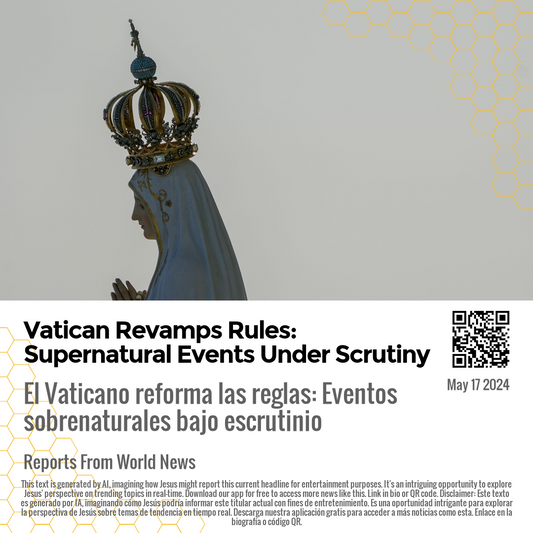 Vatican Revamps Rules: Supernatural Events Under Scrutiny