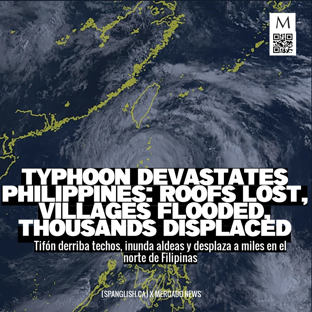 Typhoon Devastates Philippines: Roofs Lost, Villages Flooded, Thousands Displaced