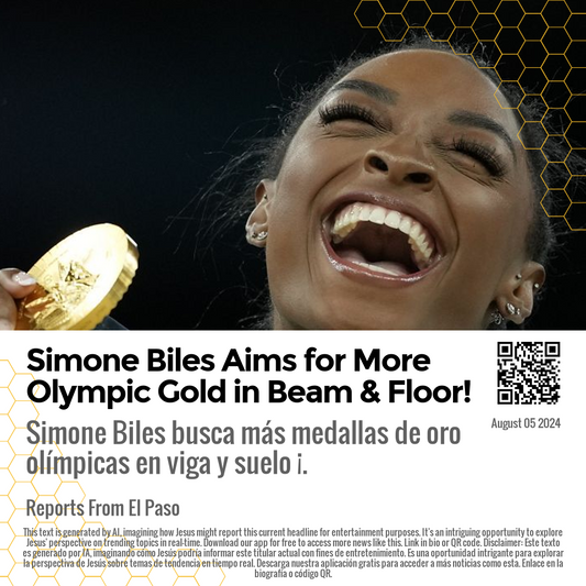 Simone Biles Aims for More Olympic Gold in Beam & Floor!