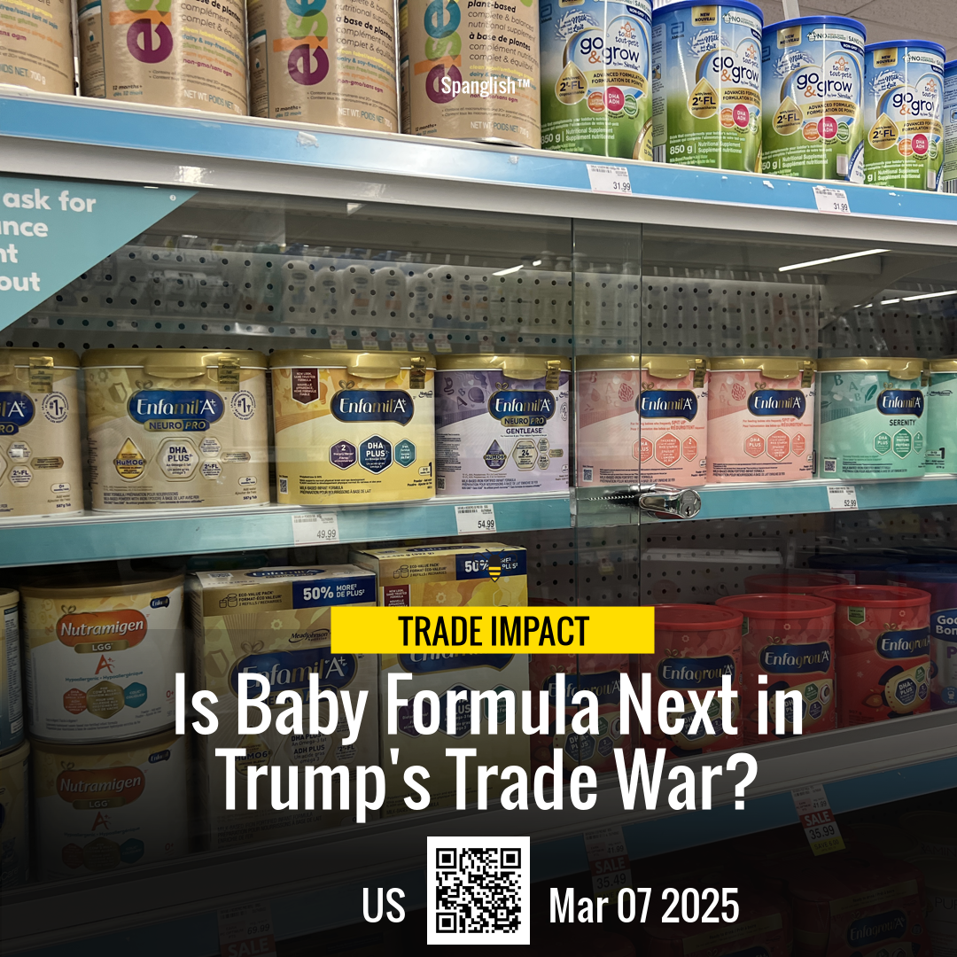 Is Baby Formula Next in Trump's Trade War?