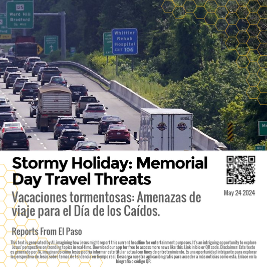 Stormy Holiday: Memorial Day Travel Threats