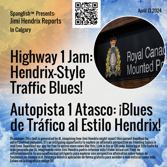 Highway 1 Jam: Hendrix-Style Traffic Blues!