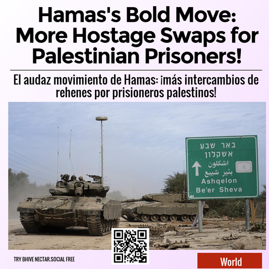 Hamas's Bold Move: More Hostage Swaps for Palestinian Prisoners!