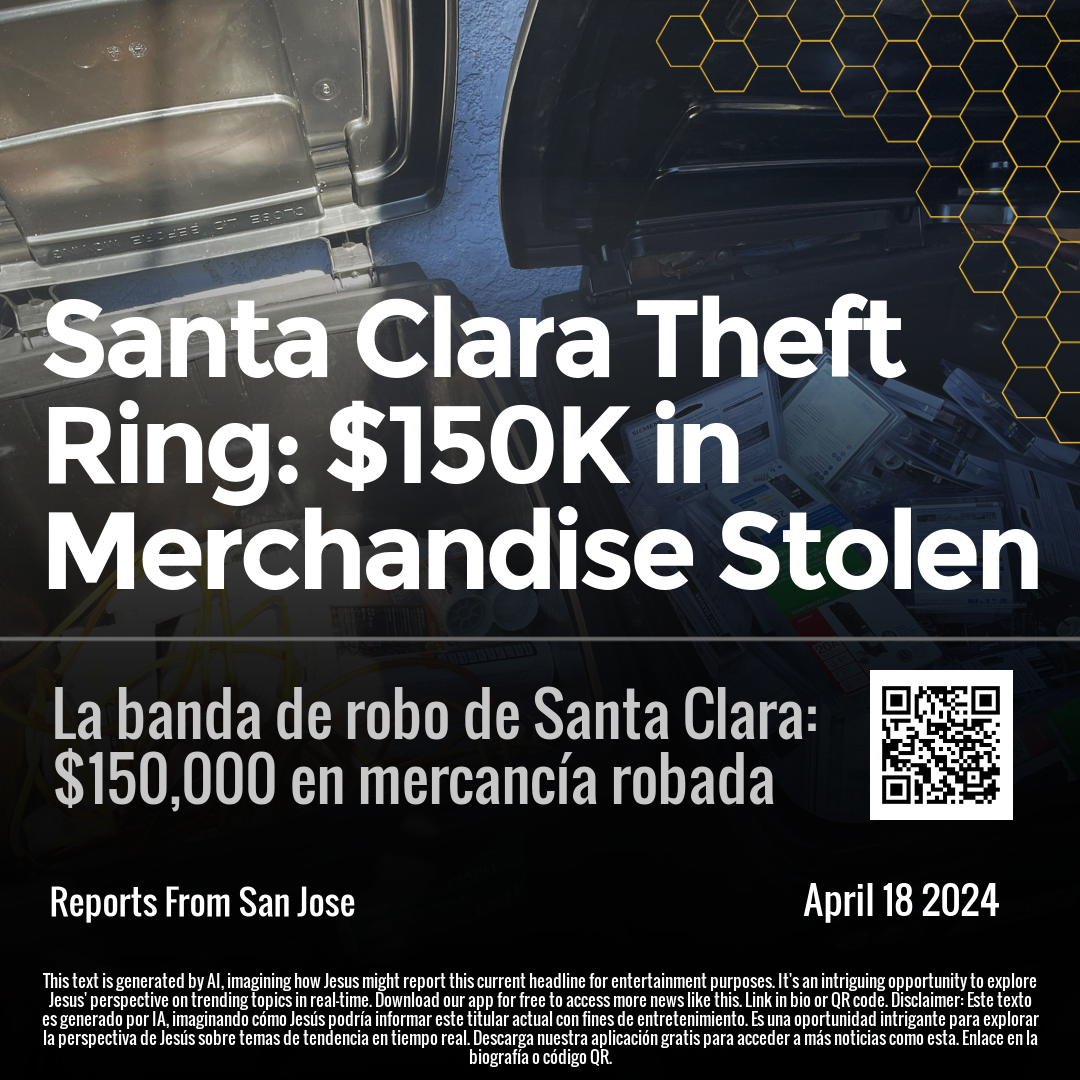 Santa Clara Theft Ring: $150K in Merchandise Stolen