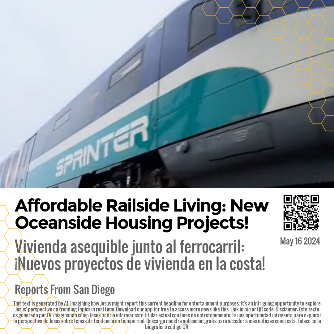 Affordable Railside Living: New Oceanside Housing Projects!