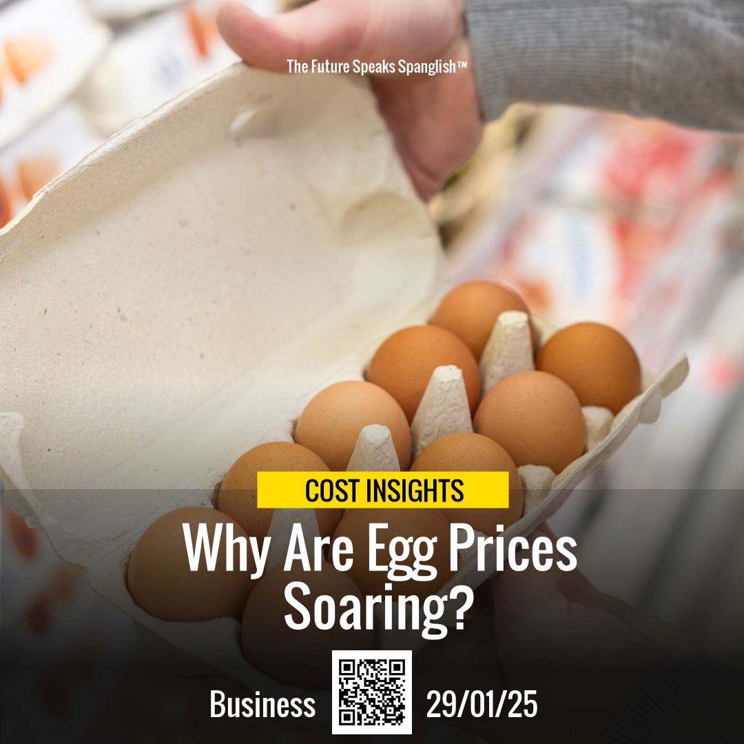 Egg Prices Soar in the U.S. but Canada Remains Unaffected!