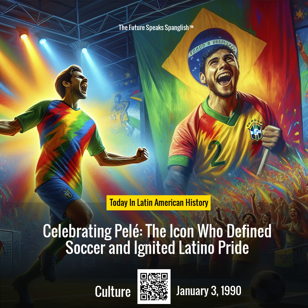 Celebrating Pelé: The Icon Who Defined Soccer and Ignited Latino Pride