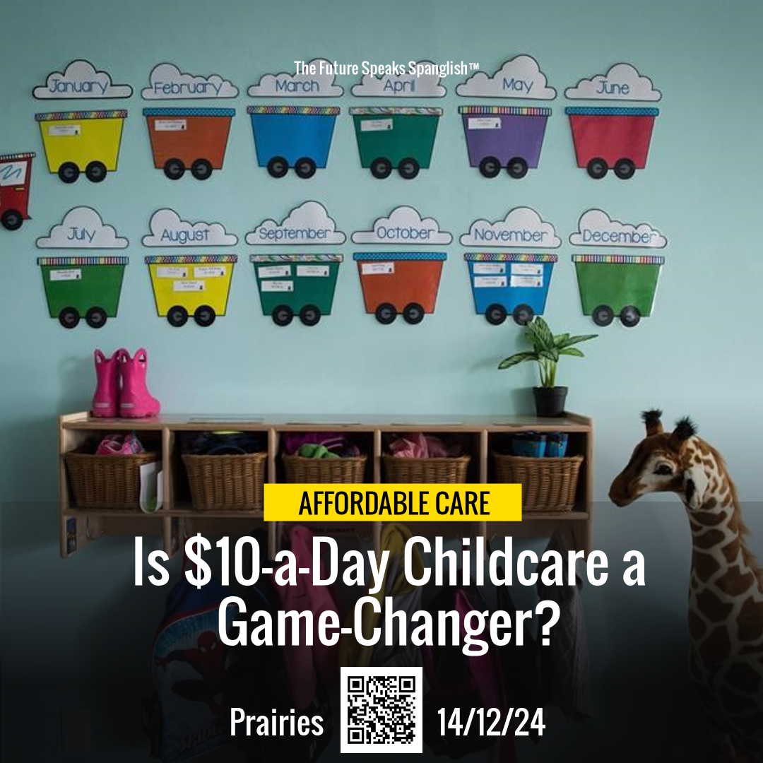 Manitoba's $10-a-Day Childcare Now Covers Holidays!