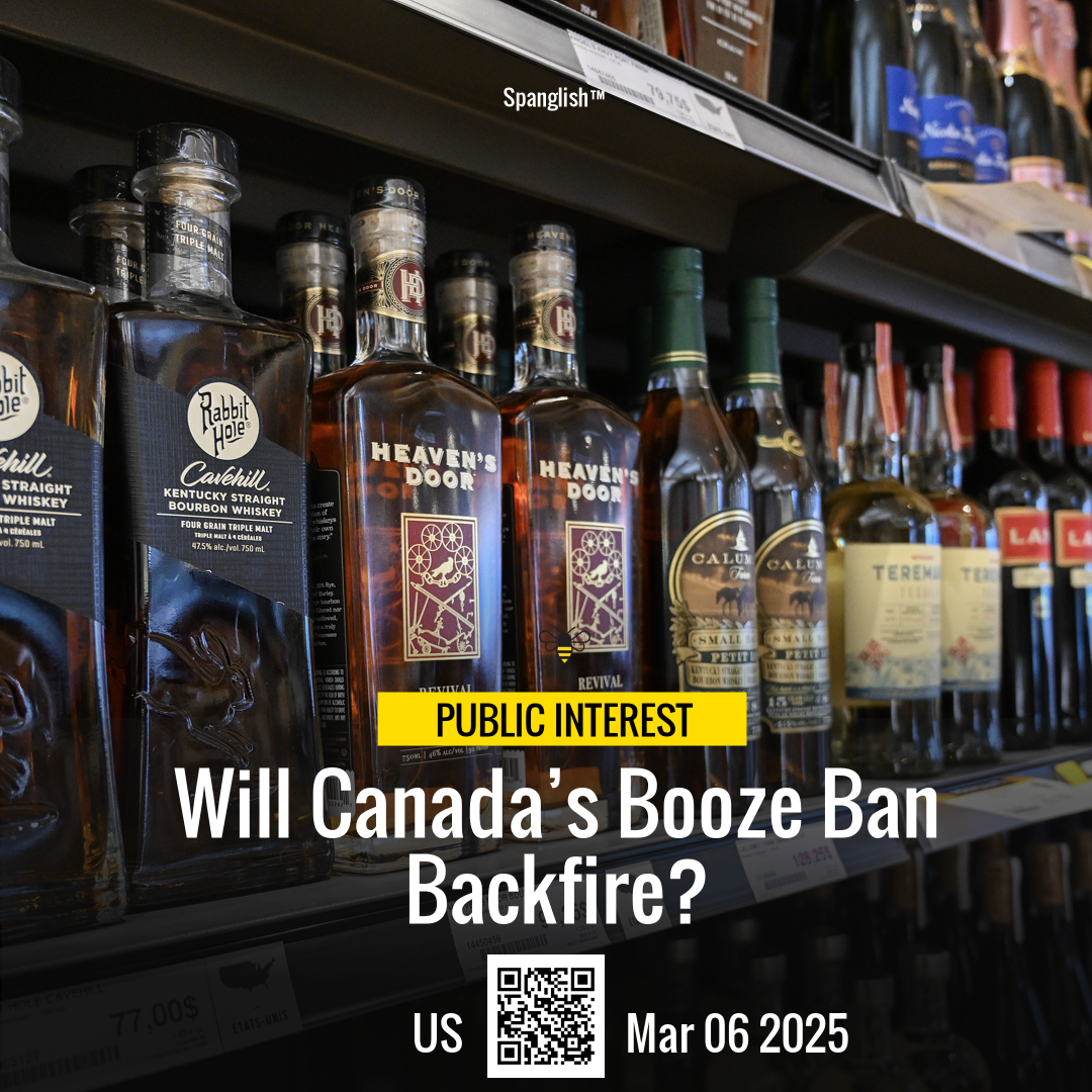 Will Canada’s Booze Ban Backfire?