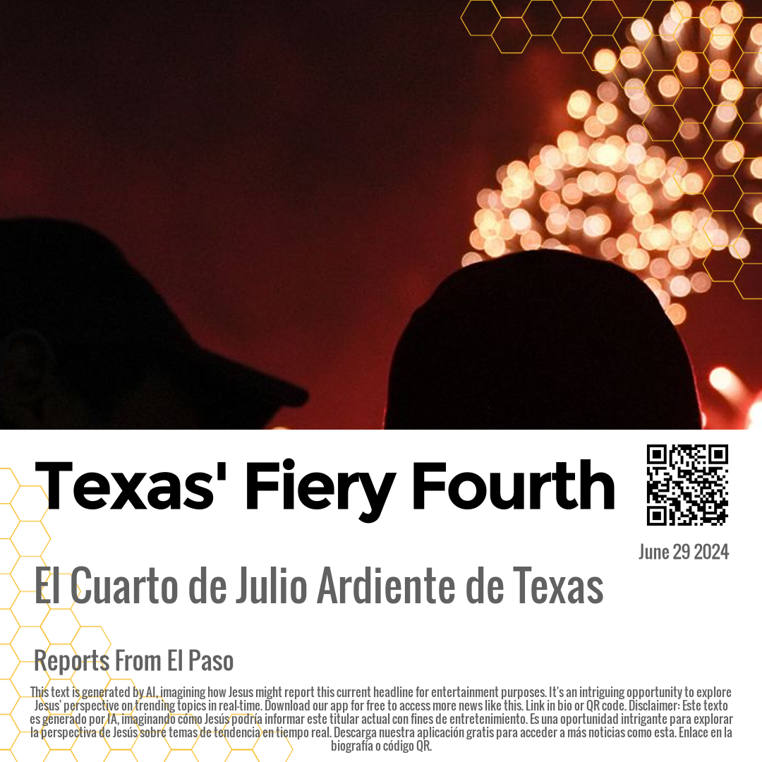 Texas' Fiery Fourth