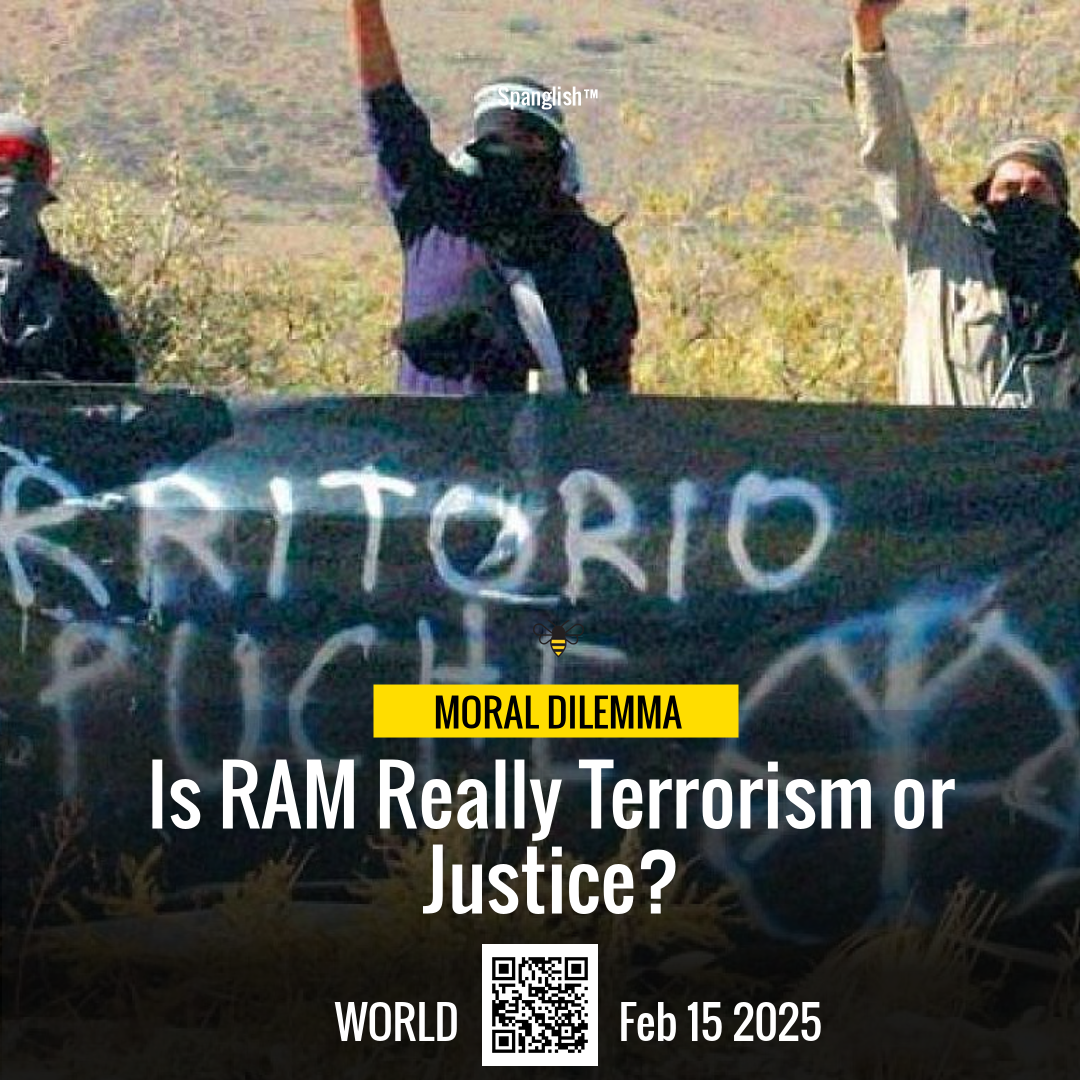 Is RAM Really Terrorism or Justice?