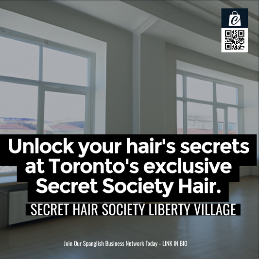 Unlock your hair's secrets at Toronto's exclusive Secret Society Hair.