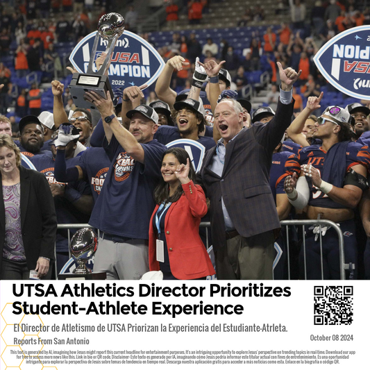 UTSA Athletics Director Prioritizes Student-Athlete Experience