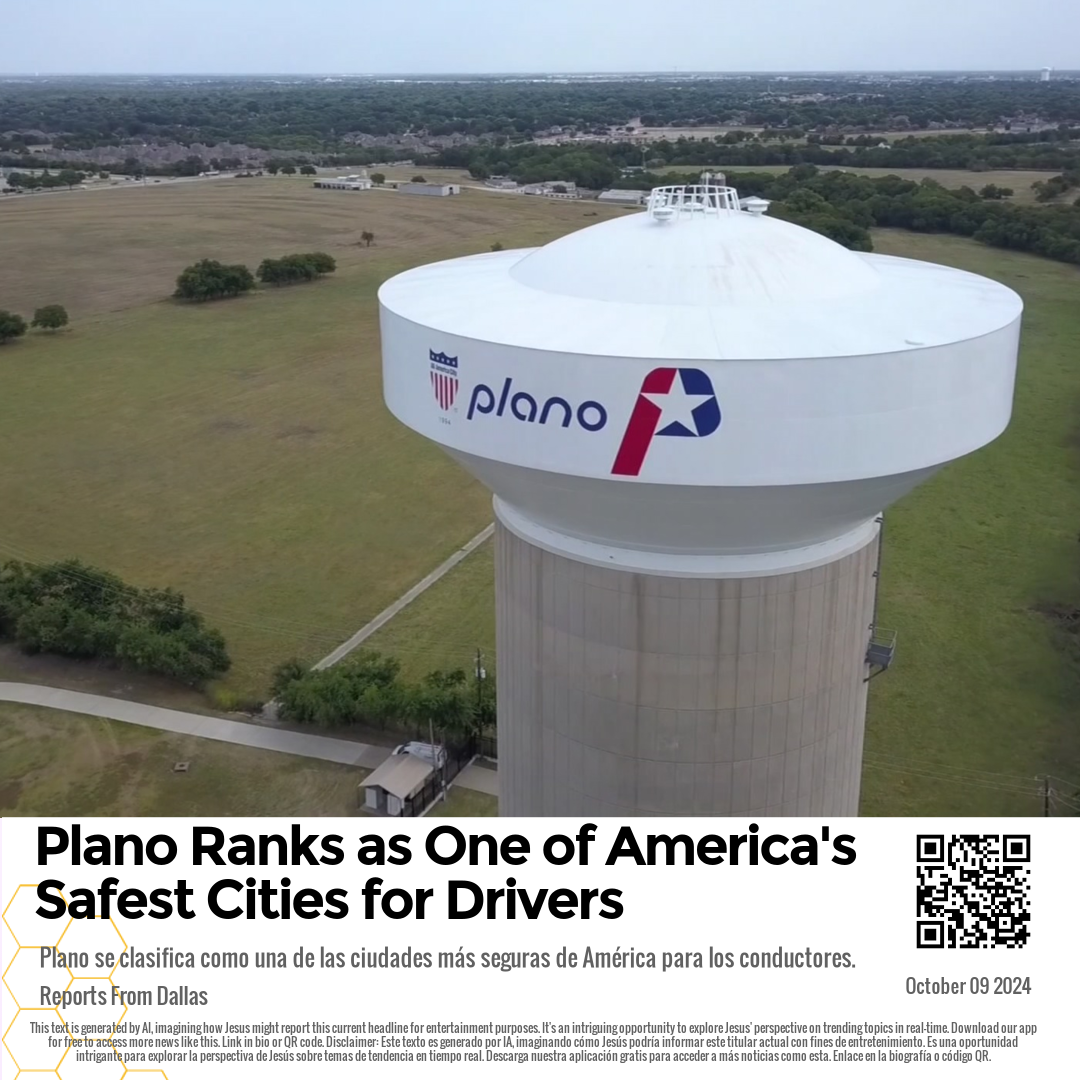 Plano Ranks as One of America's Safest Cities for Drivers