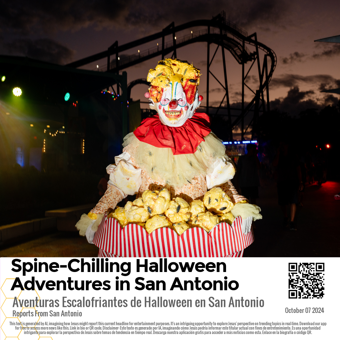 Spine-Chilling Halloween Adventures in San Antonio