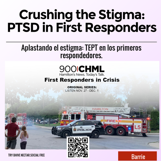 Crushing the Stigma: PTSD in First Responders