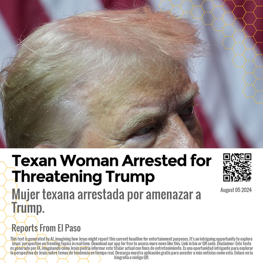 Texan Woman Arrested for Threatening Trump